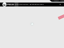 Tablet Screenshot of internetcrow.com